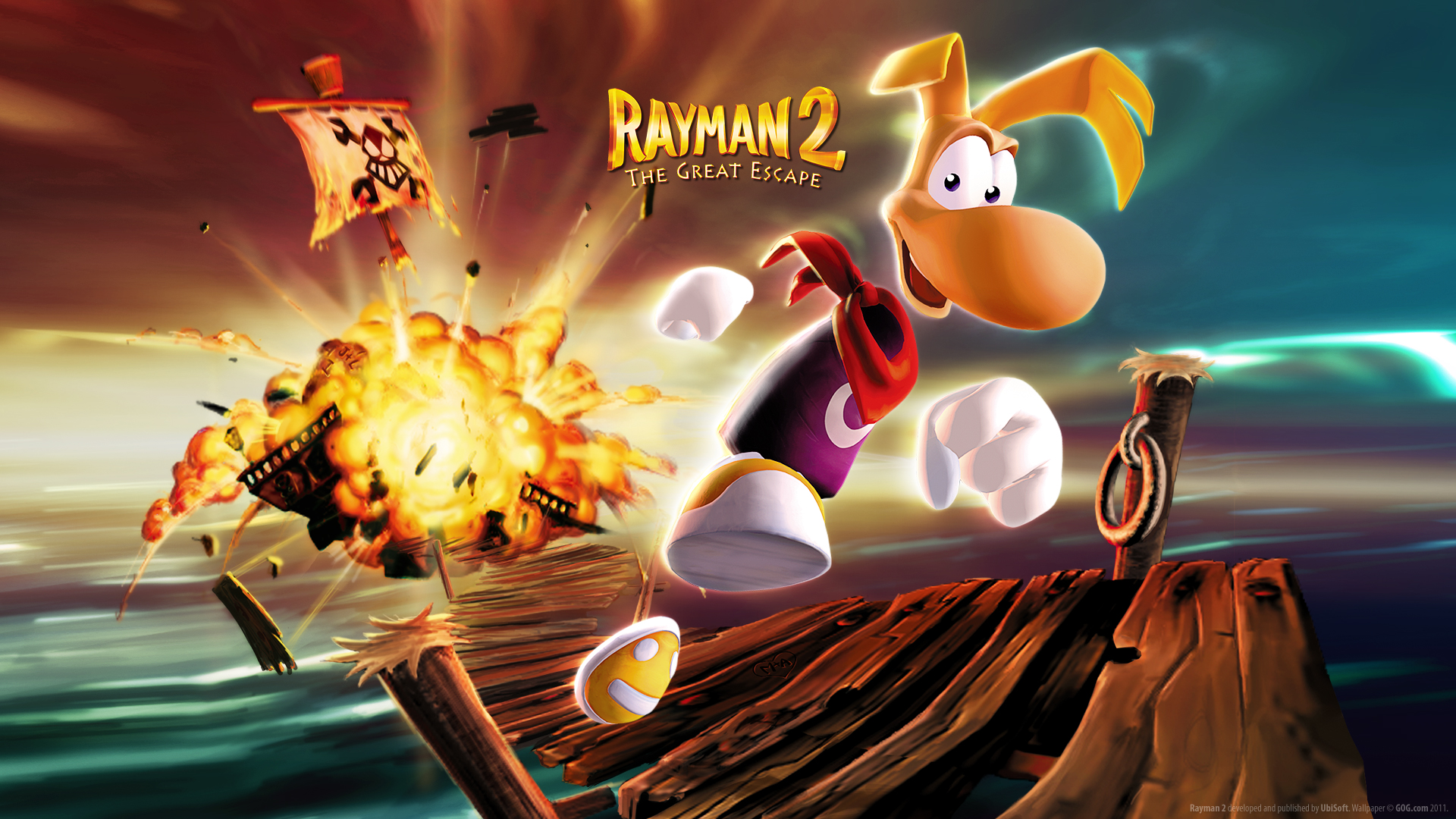 Rayman: The many lives of gaming's limbless wonder